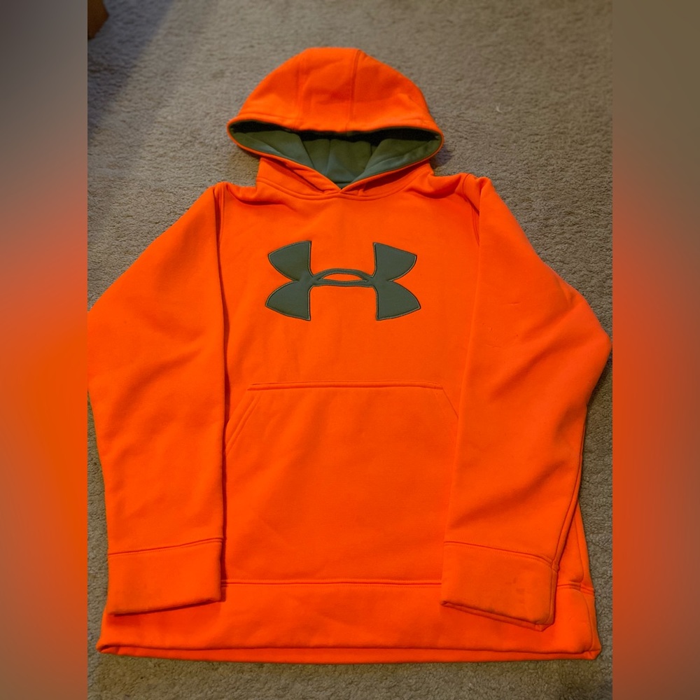 Two Under Armour hoodies